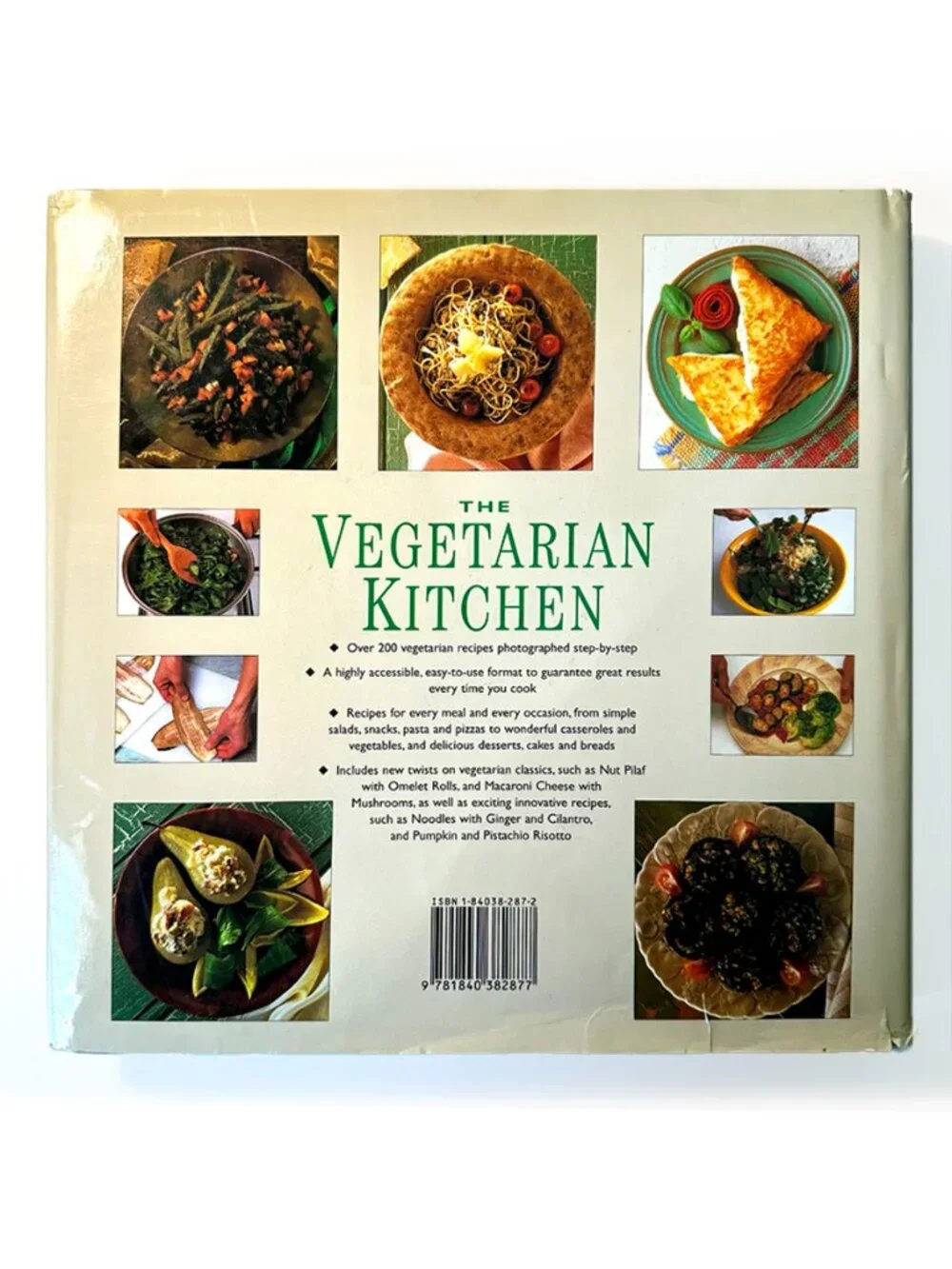 The Vegetarian Kitchen Over 200 Classic Recipes Hardcover Cookbook Linda Fraser